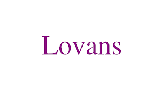 LOVANS logo