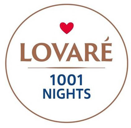 LOVARÉ 1001 NIGHTS logo