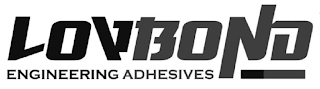 LOVBOND ENGINEERING ADHESIVES logo