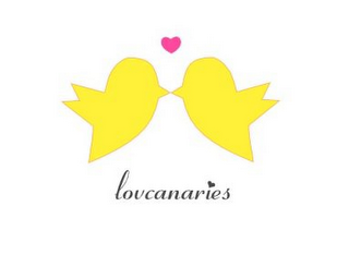LOVCANARIES logo