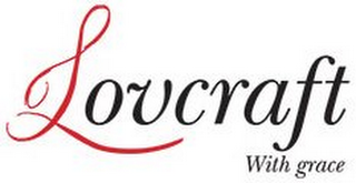 LOVCRAFT WITH GRACE logo