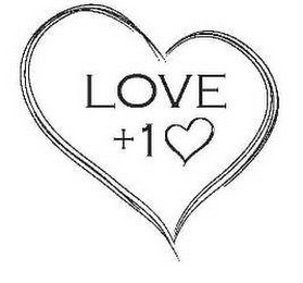 LOVE +1 logo