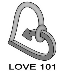 LOVE 101 logo