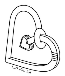 LOVE 101 logo