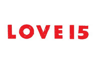 LOVE 15 logo