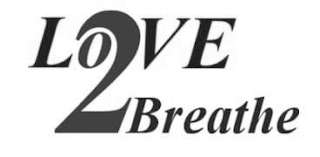 LOVE 2 BREATHE logo