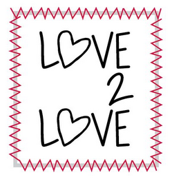 LOVE 2 LOVE logo