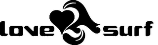 LOVE 2 SURF logo