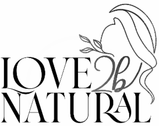 LOVE 2B NATURAL logo