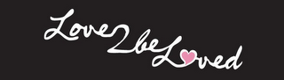 LOVE 2BE LOVED logo