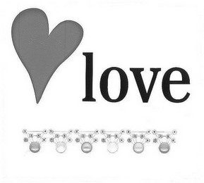 LOVE 3 2 1 4 5 6 logo