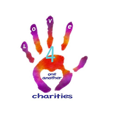 LOVE 4 ONE ANOTHER CHARITIES logo