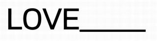 LOVE logo