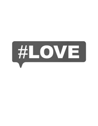 #LOVE logo