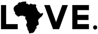 LOVE. logo