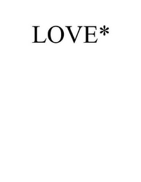 LOVE* logo