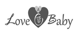 LOVE A BABY logo