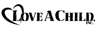 LOVE A CHILD, INC. logo