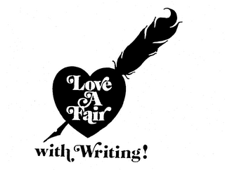 LOVE A FAIR WITH WRITING logo