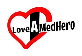 LOVE A MEDHERO logo