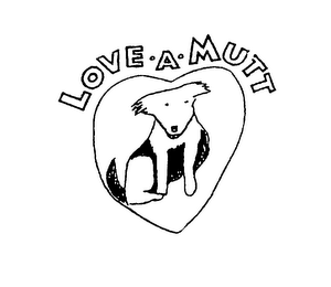 LOVE A MUTT logo