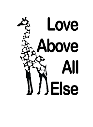 LOVE ABOVE ALL ELSE logo