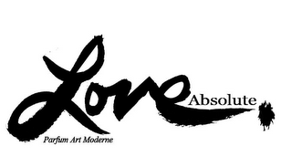 LOVE ABSOLUTE PARFUM ART MODERNE logo