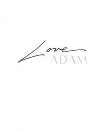 LOVE ADAM logo