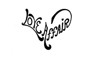 LOVE AFFAIR logo