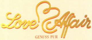 LOVE AFFAIR GENUSS PUR logo