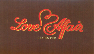 LOVE AFFAIR GENUSS PUR logo