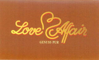 LOVE AFFAIR GENUSS PUR logo