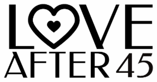 LOVE AFTER 45 logo