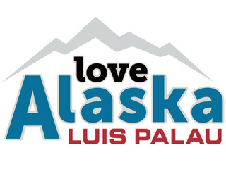 LOVE ALASKA LUIS PALAU logo