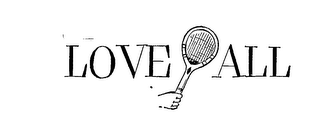 LOVE ALL logo