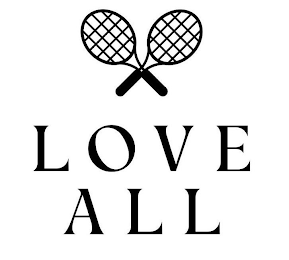 LOVE ALL logo