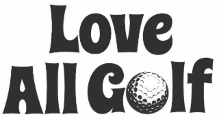 LOVE ALL GOLF logo