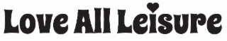 LOVE ALL LEISURE logo