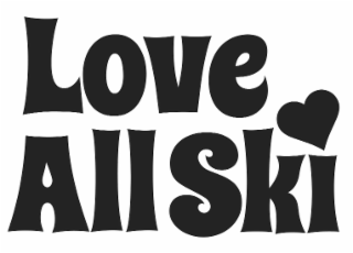 LOVE ALL SKI logo