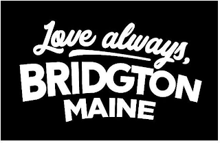 LOVE ALWAYS, BRIDGTON MAINE logo