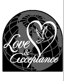 LOVE AND ACCEPTANCE logo