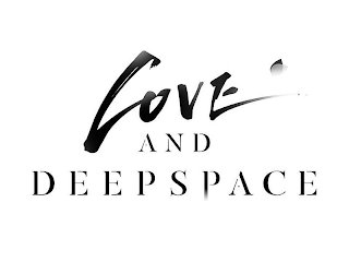 LOVE AND DEEPSPACE logo