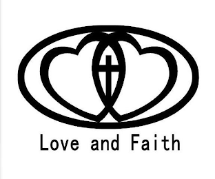 LOVE AND FAITH logo