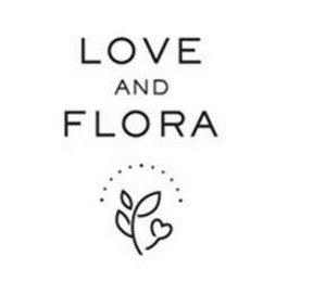 LOVE AND FLORA logo
