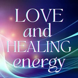 LOVE AND HEALING ENERGY logo