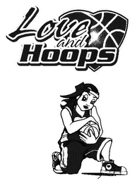 LOVE AND HOOPS logo