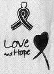 LOVE AND HOPE logo