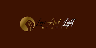 LOVE AND LIGHT BEAUTY logo