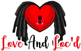 LOVE AND LOC'D logo