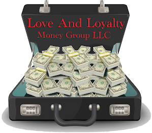 LOVE AND LOYALTY MONEY GROUP LLC 100 666 777 logo